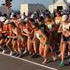Napoli (ITA): Koki Ikeda (JPN) e Katie Hayward (AUS) vincono la 20km delle Universiadi